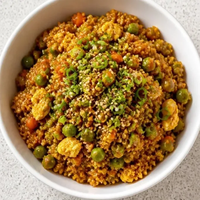 Quick Quinoa Fried Rice Quinoa Fried Rice