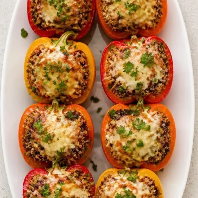 Quinoa Stuffed Peppers