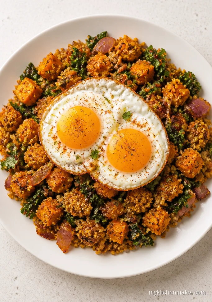 12 Quinoa Sweet Potato Recipes for Weeknight Dinners Quinoa Sweet Potato Breakfast Hash