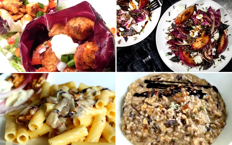 13 Amazing Radicchio Dishes You Need to Make Today radicchio recipes featured