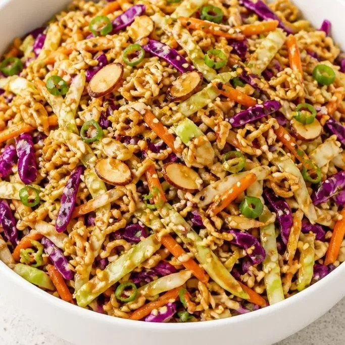Ramen Cabbage Salad