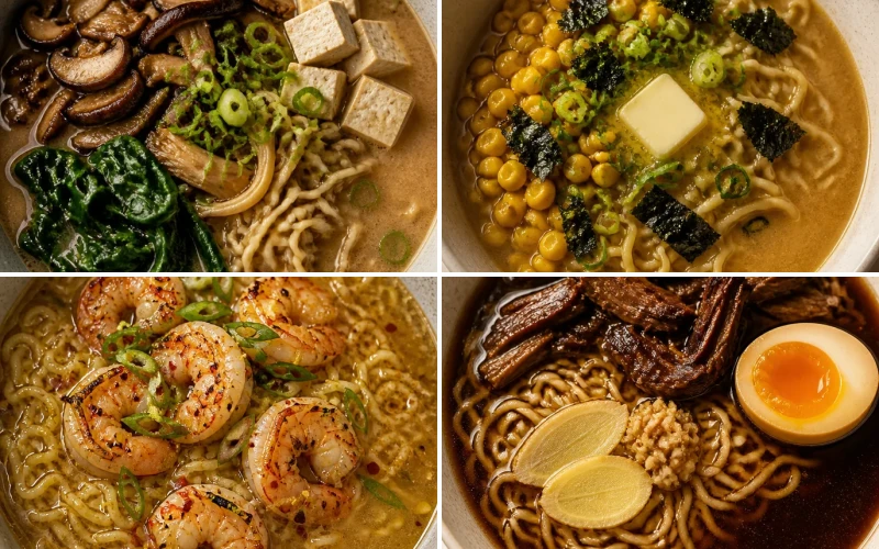 12 Ramen Noodle Soup Recipes for Faster Weeknight Bowls 12 Ramen Noodle Soup Recipes for Faster Weeknight Bowls