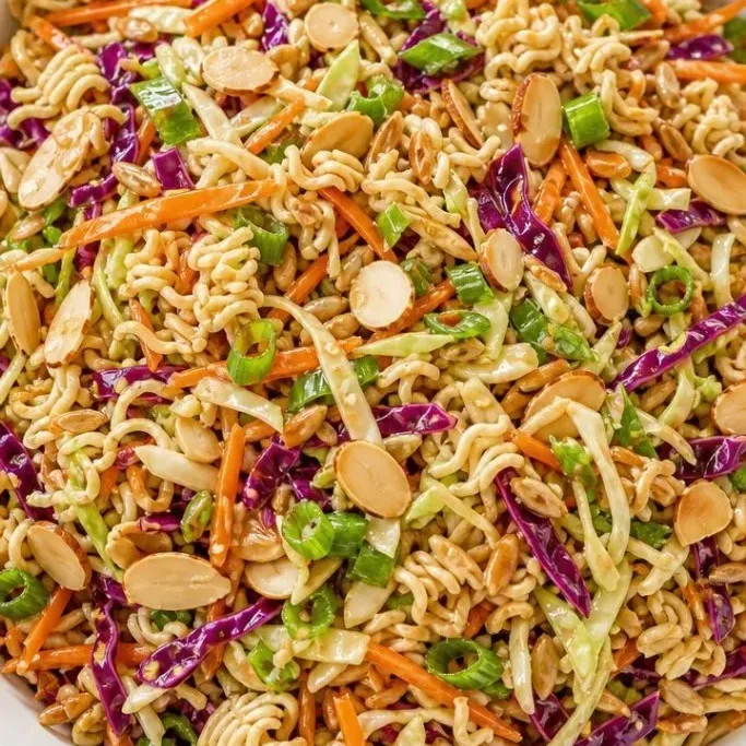 Ramen Noodle Salad