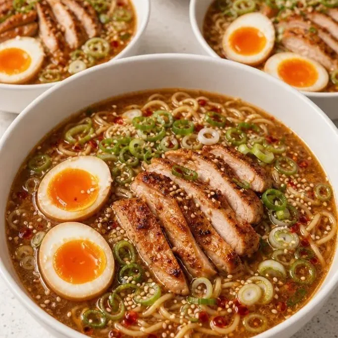 Ramen Noodle Soup