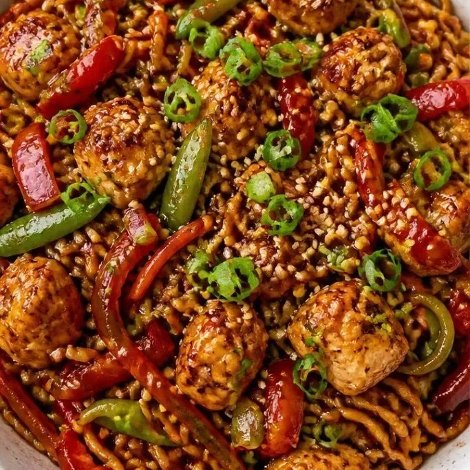 Ramen Stir Fry