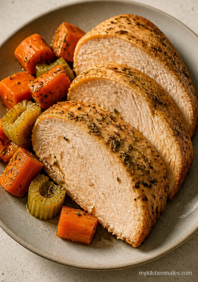 Ranch Crock Pot Turkey Breast