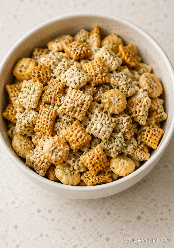 Ranch Parmesan Chex Mix