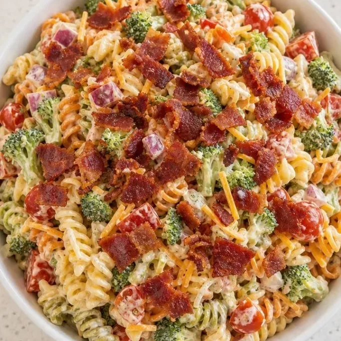 Ranch Pasta Salad