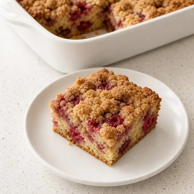 Raspberry Coffee Cake