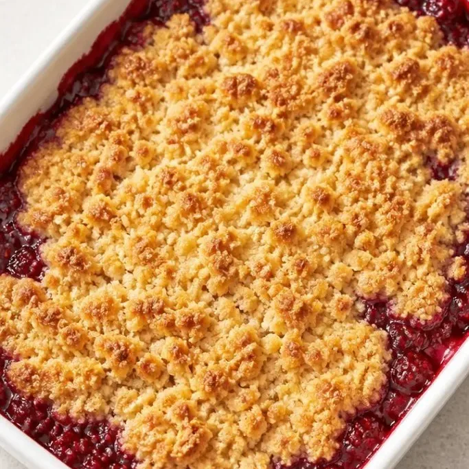 3-Ingredient Raspberry Dump Cake Raspberry Dump Cake