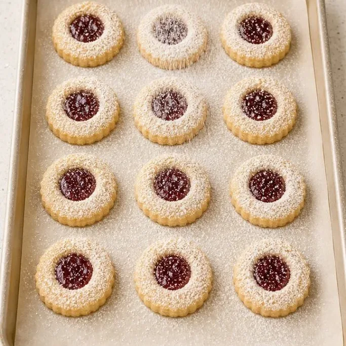 Buttery Raspberry Shortbread Cookies Raspberry Shortbread Cookies