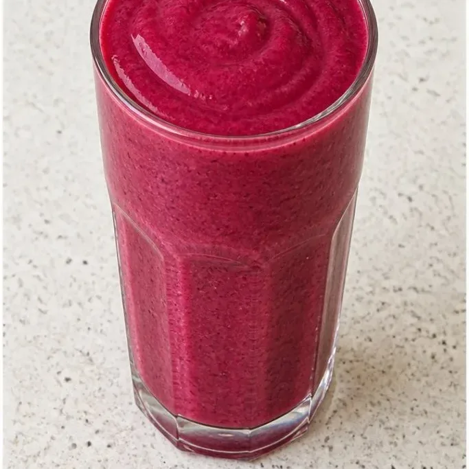 4-Ingredient Creamy Raspberry Smoothie Raspberry Smoothie Recipes