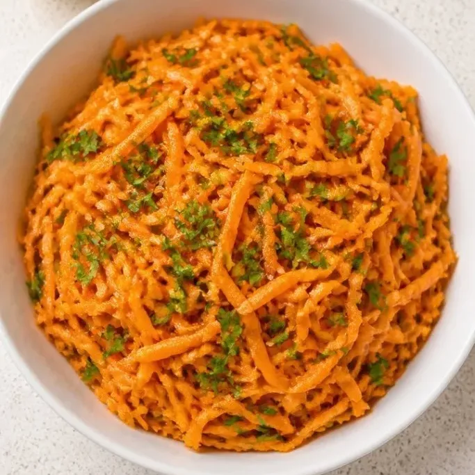 Raw Carrot Salad