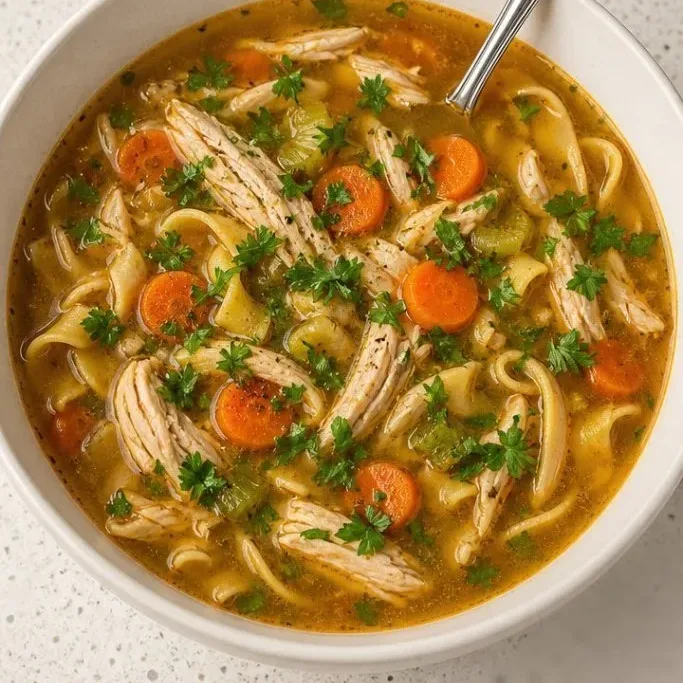 Reames Chicken Noodle Soup That’s Thick and Satisfying Reames Chicken Noodle Soup