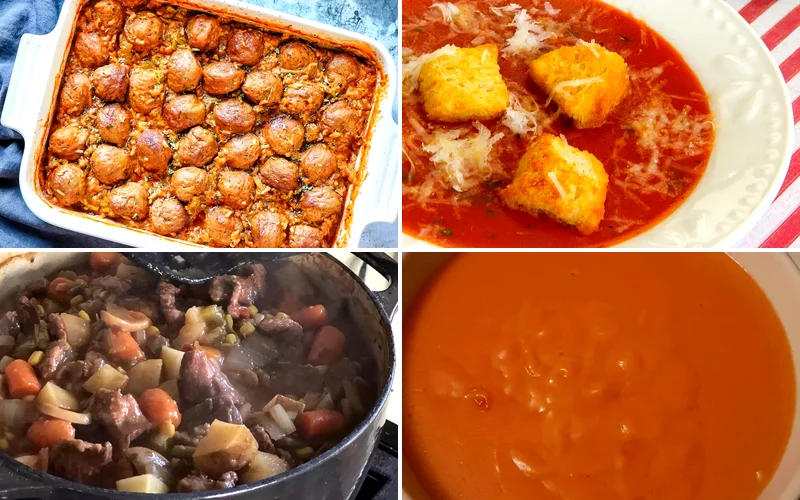 25 Creative Ways to Cook with Canned Tomato Soup recipes with canned tomato soup featured