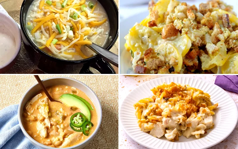 15 Easy Cream of Chicken Soup Recipe Ideas for Dinner