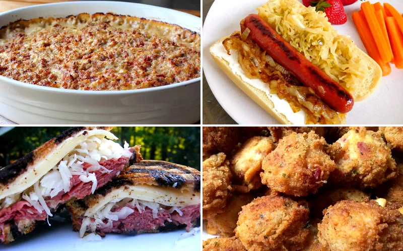 13 Amazing Ways to Cook with Tangy Sauerkraut recipes with sauerkraut featured