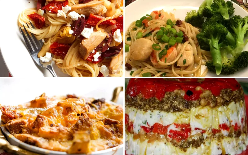 30 Vibrant Sun-Dried Tomato Recipe Ideas recipes with sun dried tomatoes featured