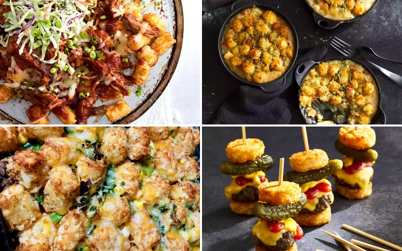 18 Creative Recipes Using Tater Tots as Main Ingredient