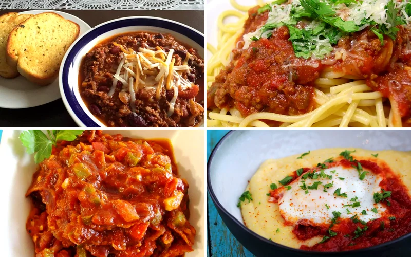 10 Easy Dishes That Begin With Canned Tomato Sauce