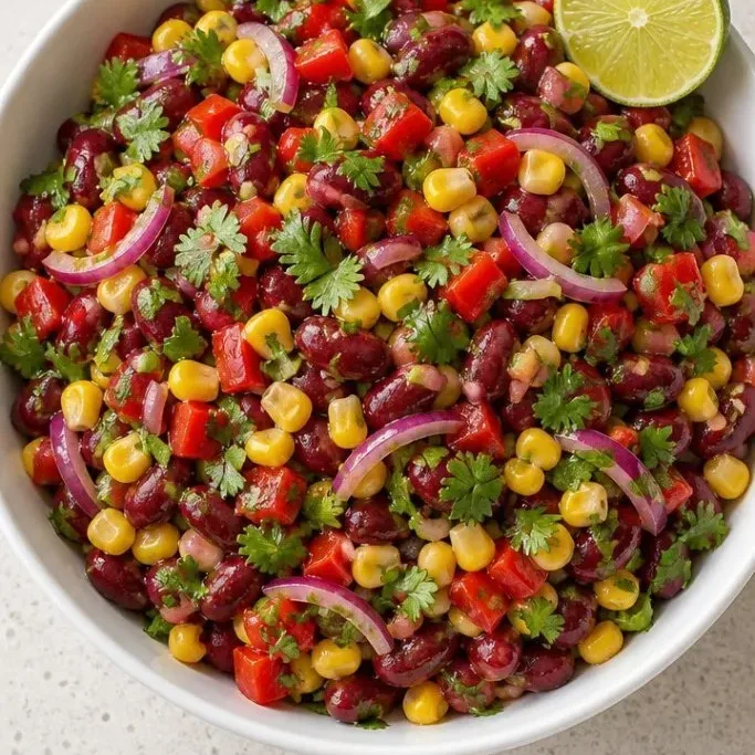 Red Bean Salad