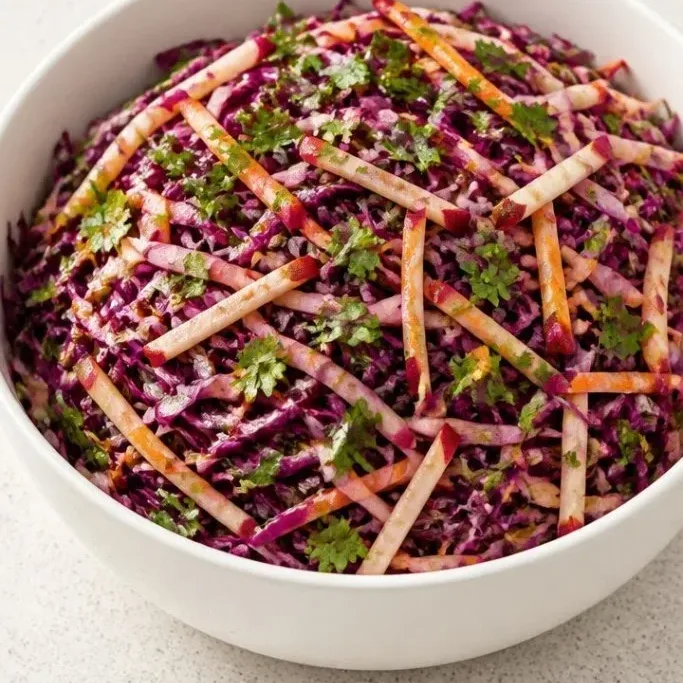 Red Cabbage Salad