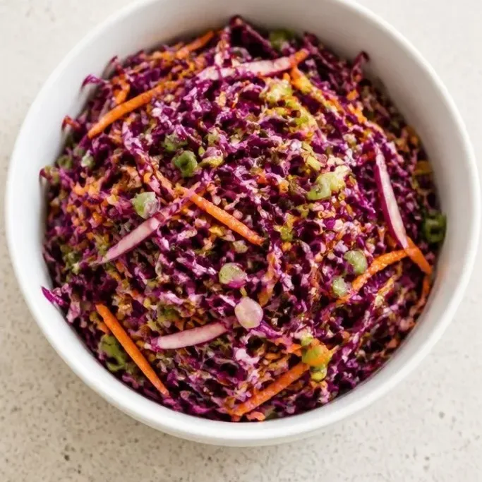 Red Cabbage Slaw