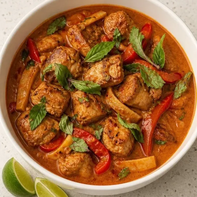 Red Curry Chicken