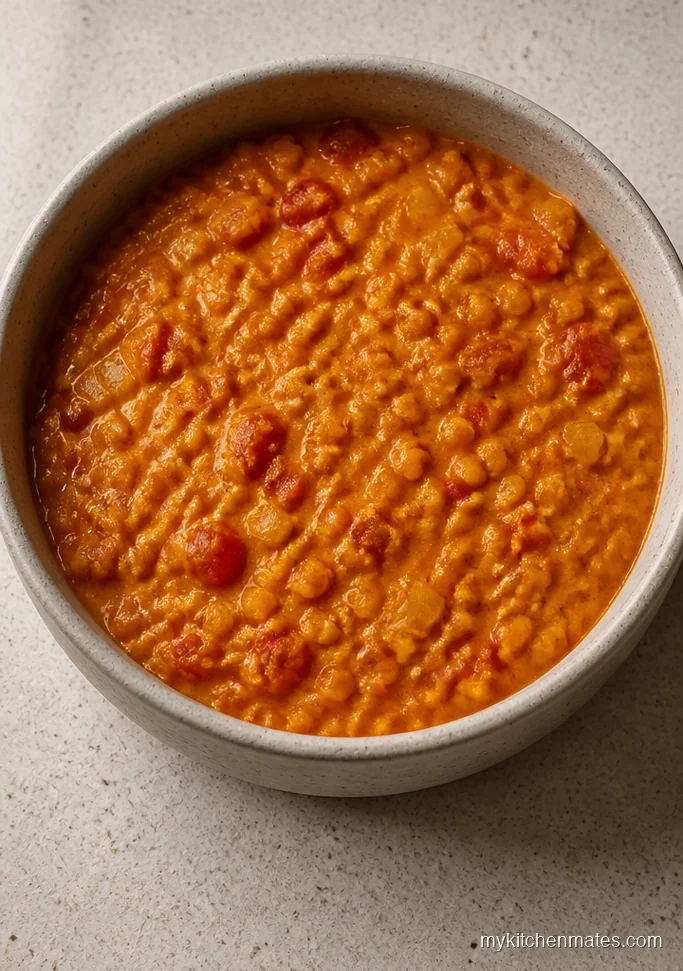 Red Lentil Coconut Curry