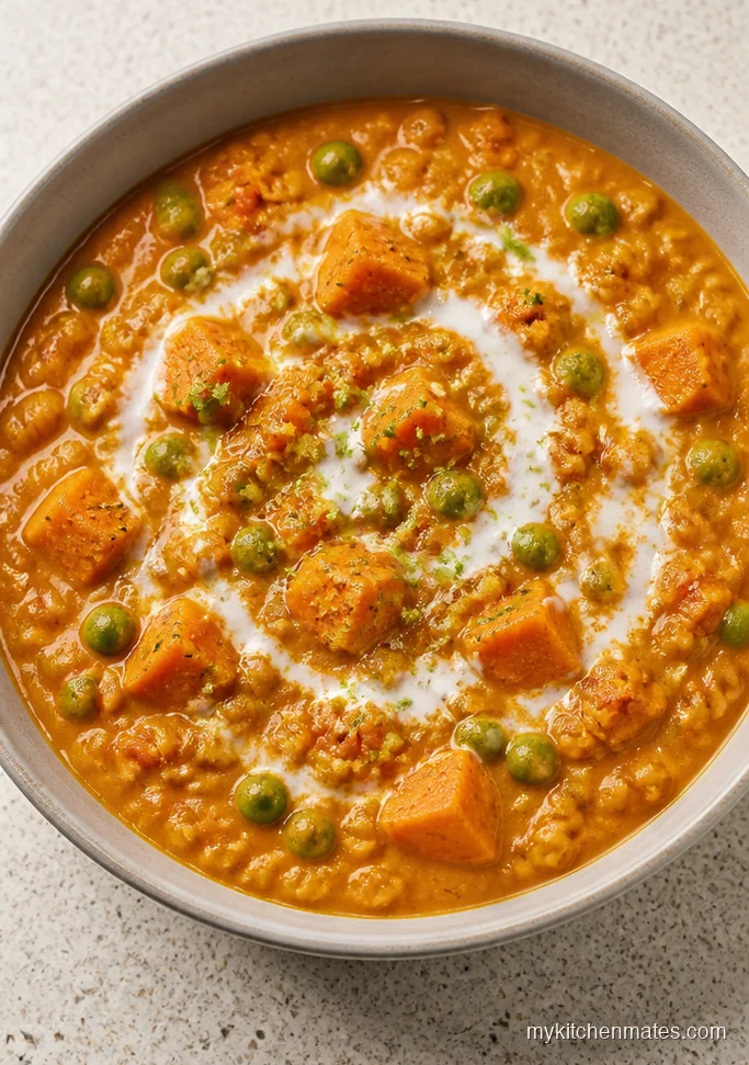 Red Lentil Coconut Curry