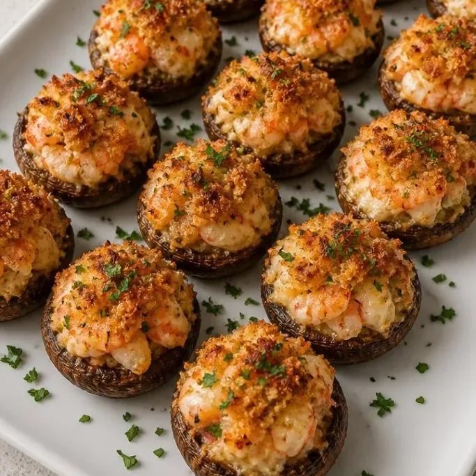 Red Lobster Stuffed Mushrooms