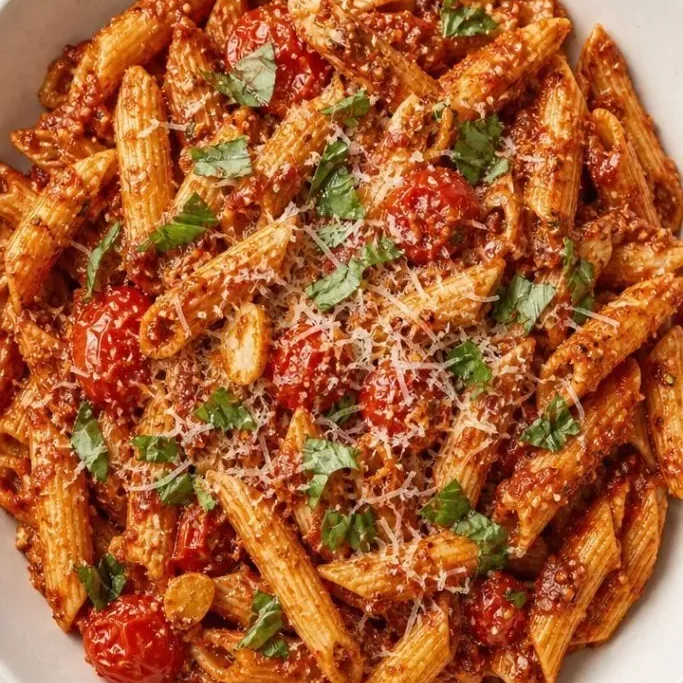 Red Pesto Pasta
