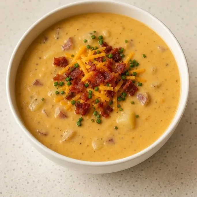 Creamy Red Potato Soup (Ready in 30 Minutes) Red Potato Soup