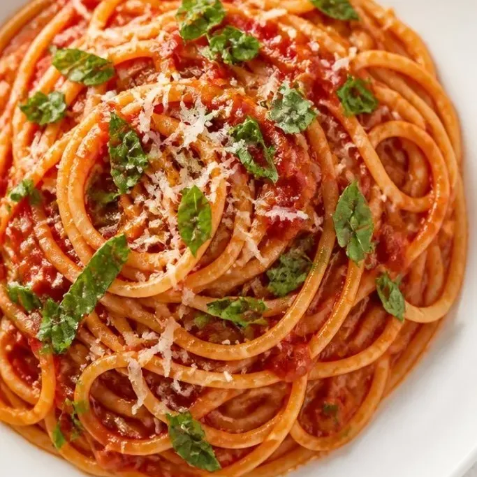 Red Sauce Pasta