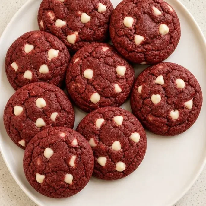 Soft & Chewy Red Velvet Cake Mix Cookies Red Velvet Cake Mix Cookies