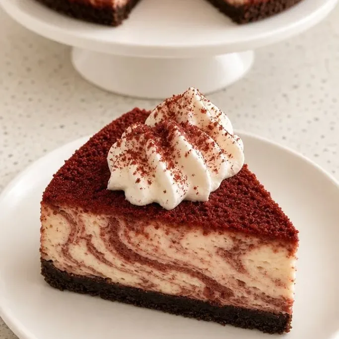 Red Velvet Cheesecake