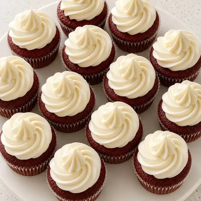 Red Velvet Cupcakes From Cake Mix