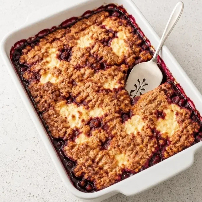 Red Velvet Dump Cake