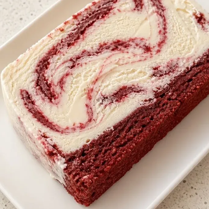 No-Bake Red Velvet Ice Cream Cake Red Velvet Ice Cream Cake