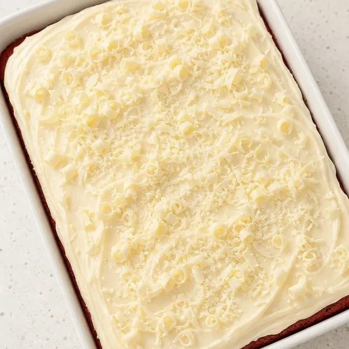 Red Velvet Poke Cake: Moist, Easy, and Delicious Red Velvet Poke Cake