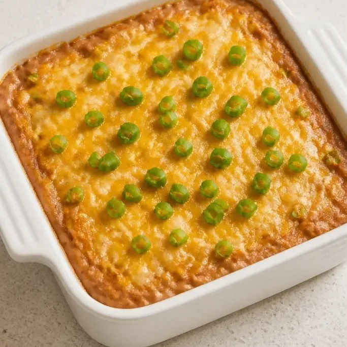 Refried Bean Dip