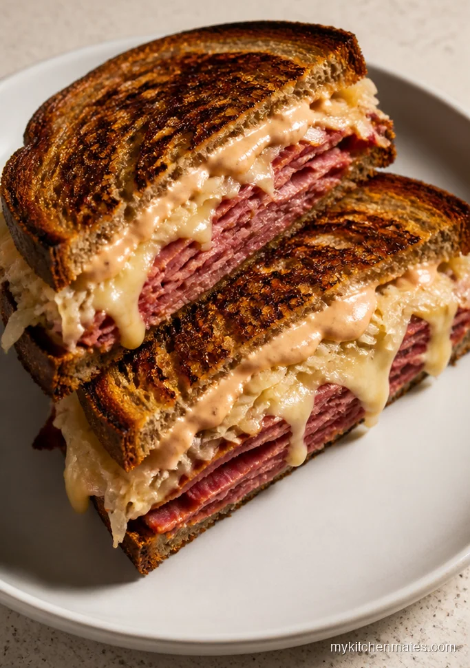 Reuben Sandwich Slow Cooker Corned Beef