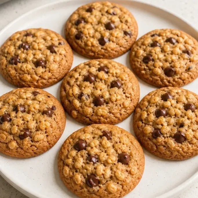 Rice Krispie Chocolate Chip Cookies