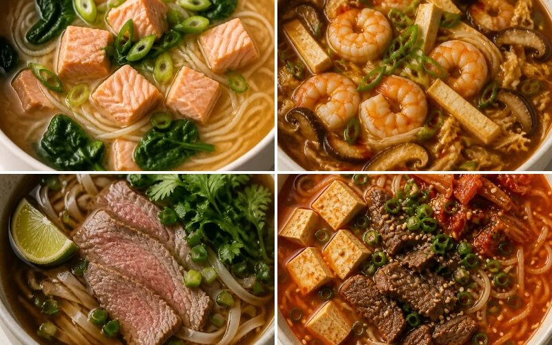 12 Rice Noodle Soup Recipes for Your Coziest Bowls