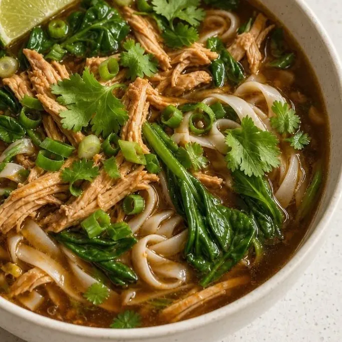 Rice Noodle Soup