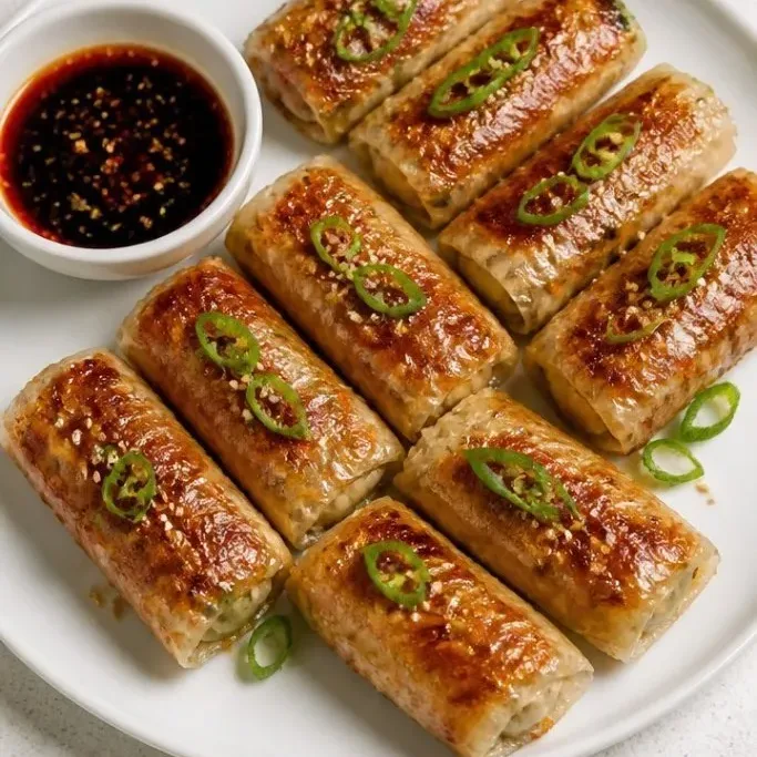 Quick Crispy Rice Paper Dumplings Rice Paper Dumplings