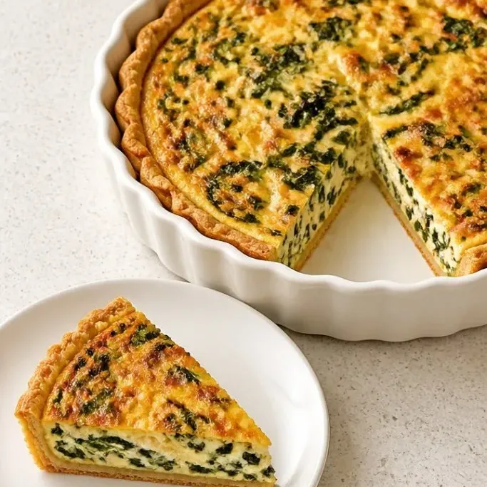 Ricotta Quiche Recipe