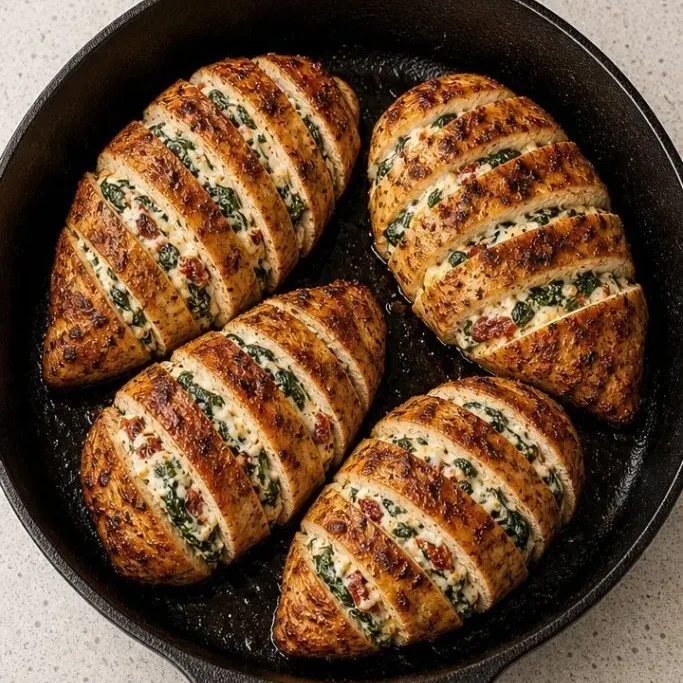 30-Minute Ricotta Stuffed Chicken Breast Ricotta Stuffed Chicken