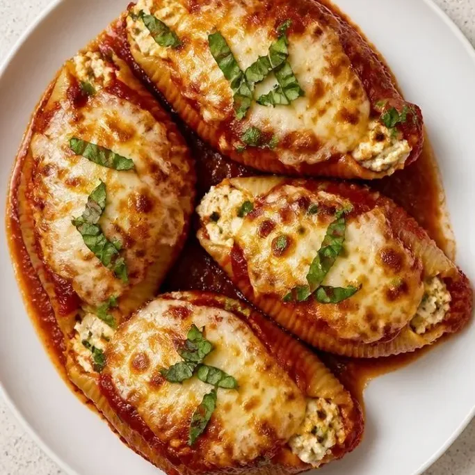Ricotta Stuffed Shells