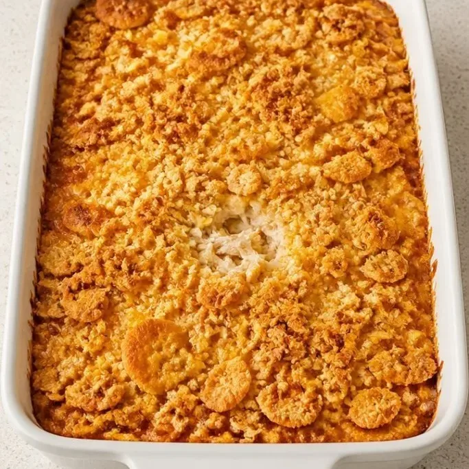 Ritz Chicken Casserole